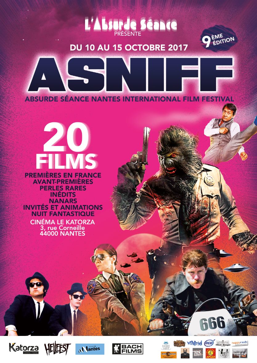 Affiche de l'ASNIFF 2017