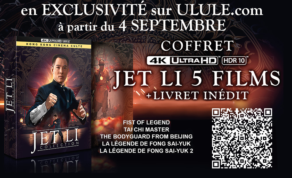 Coffret Jet Li