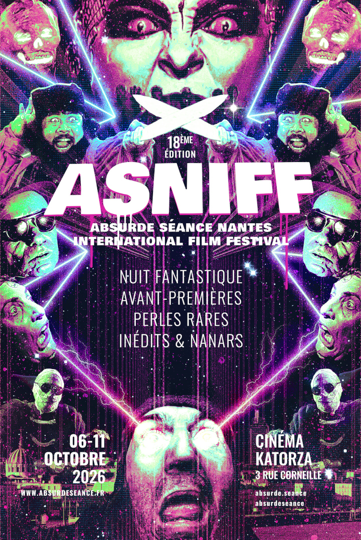 Affiche de l'ASNIFF 2026