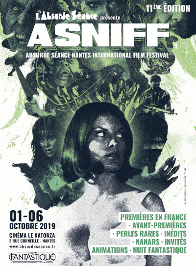 Affiche de l'ASNIFF 2019